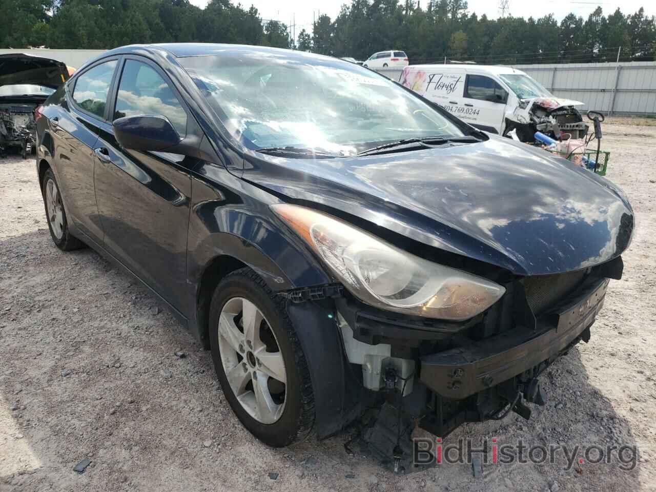 Photo KMHDH4AE6CU232834 - HYUNDAI ELANTRA 2012