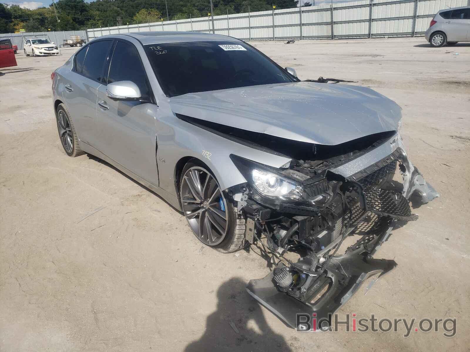 Photo JN1EV7AP6GM303057 - INFINITI Q50 2016