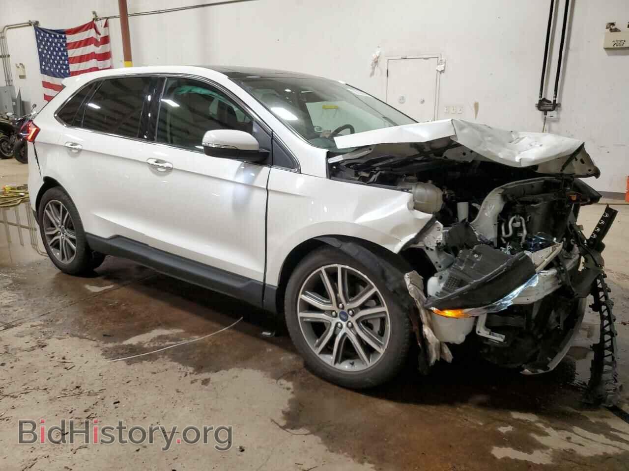 2021 FORD EDGE - VIN: 2FMPK4K97MBA48719 - Фото 4