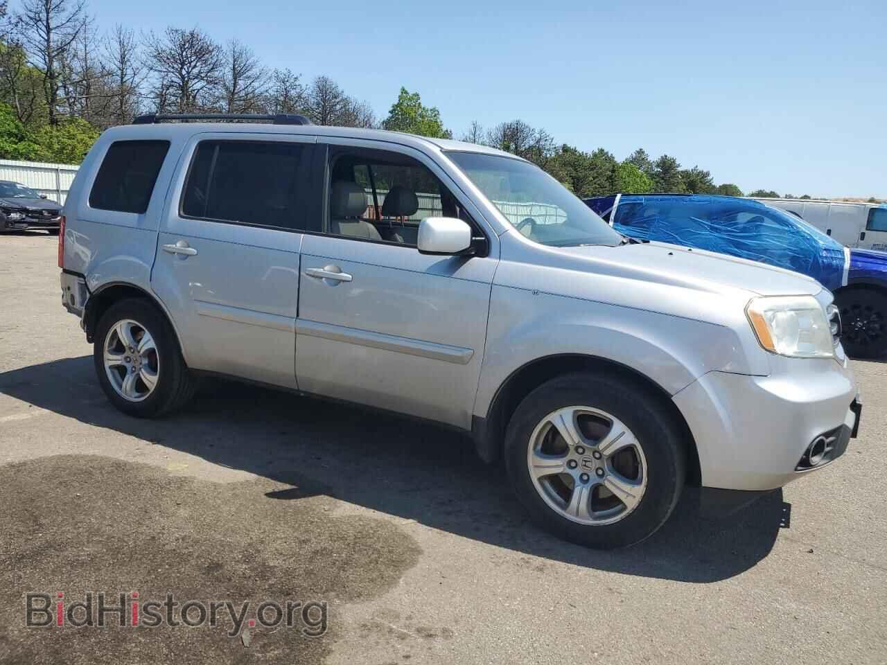 2012 HONDA PILOT - VIN: 5FNYF4H56CB069239 - Фото 4