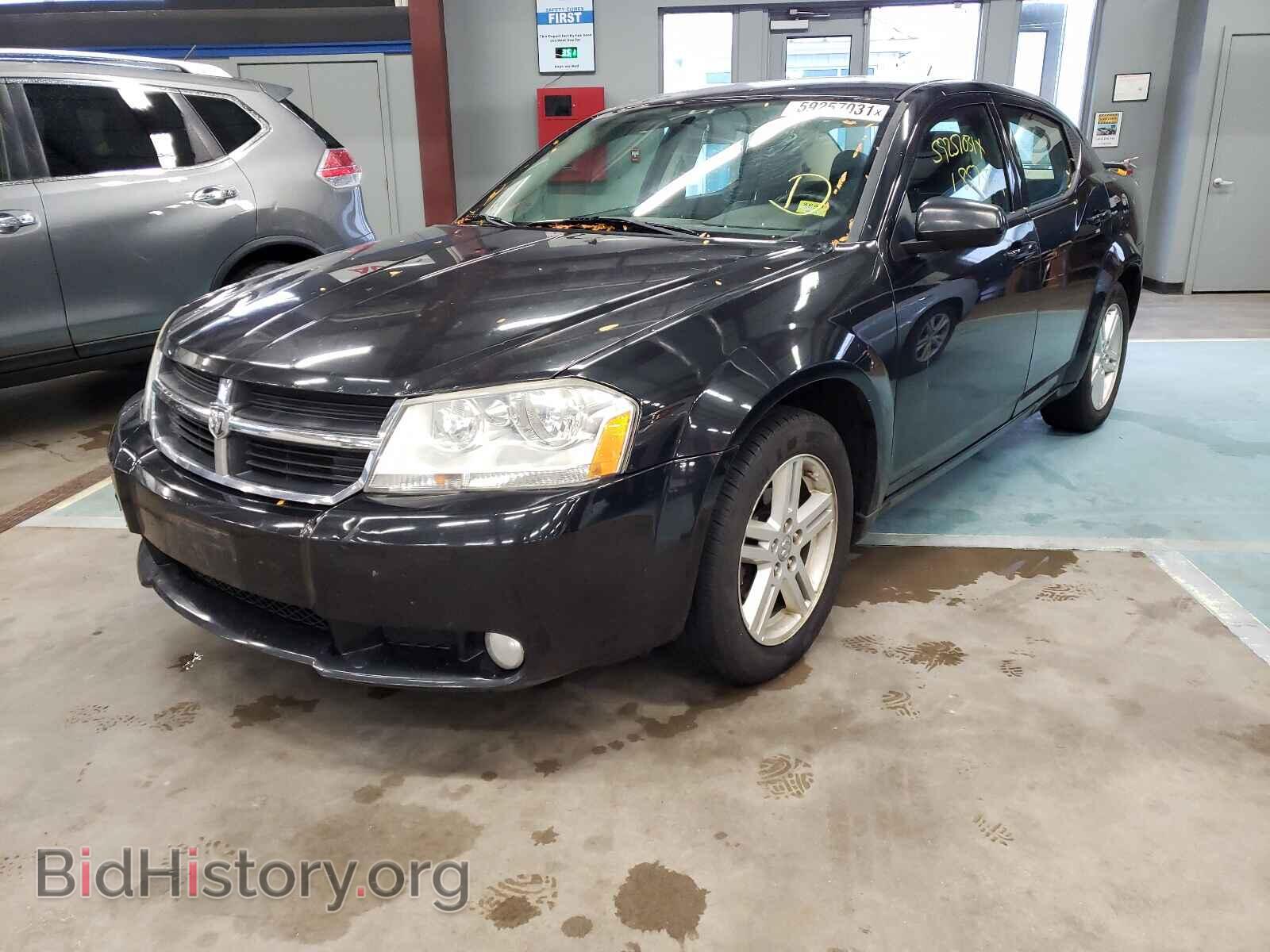 2010 DODGE AVENGER - VIN: 1B3CC5FB1AN220778 - Photo 2