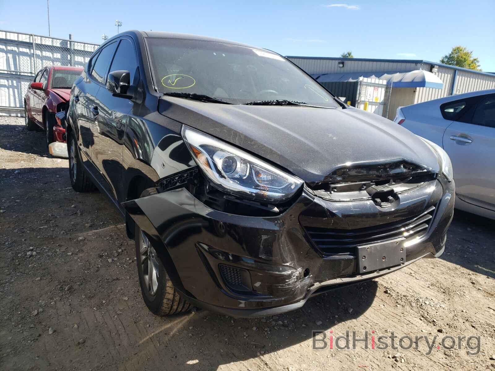 Photo KM8JTCAF3EU944516 - HYUNDAI TUCSON 2014