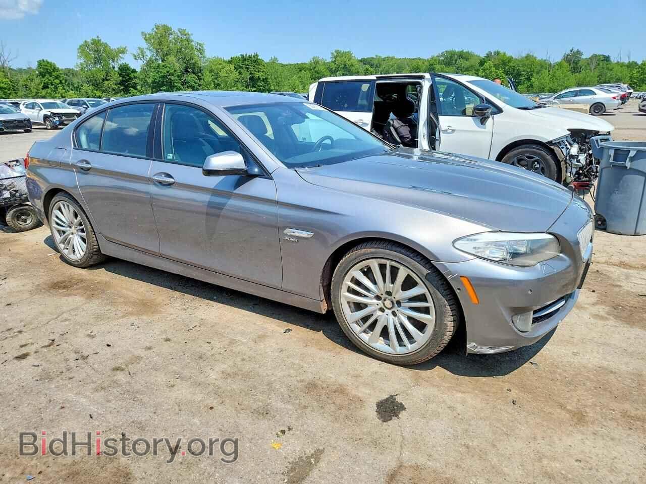 2011 BMW 5 SERIES - VIN: WBAFU9C51BC784231 - Фото 4