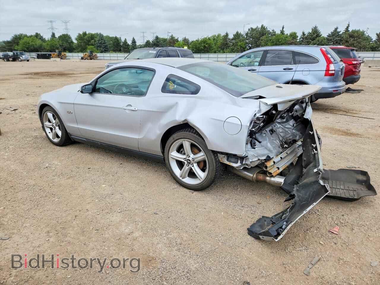 2012 FORD MUSTANG - VIN: 1ZVBP8CF3C5255832 - Photo 2