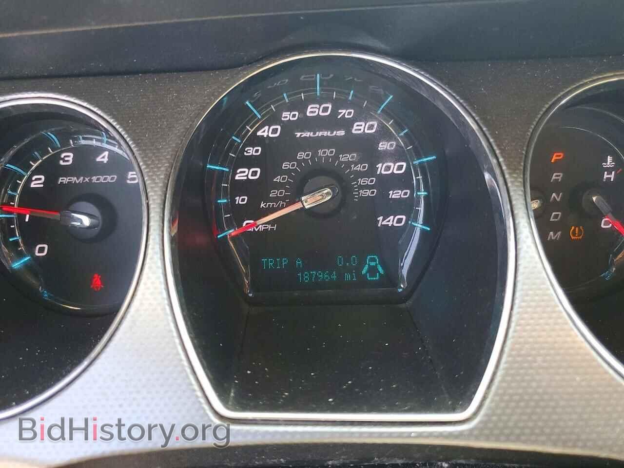 2012 FORD TAURUS - VIN: 1FAHP2EW5CG131238 - Photo 9