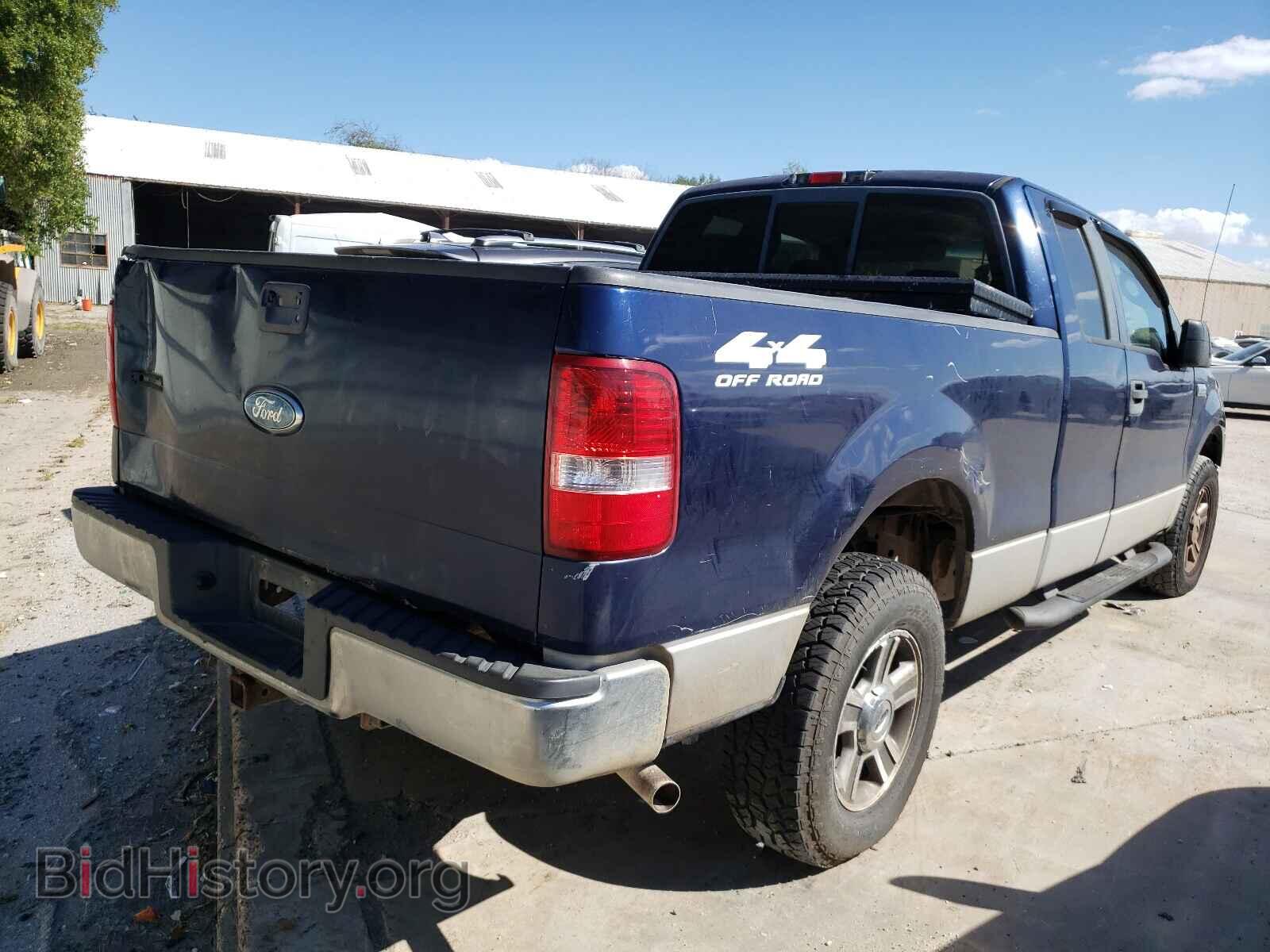 2007 FORD F150 - VIN: 1FTPX14567NA25486 - Фото 4