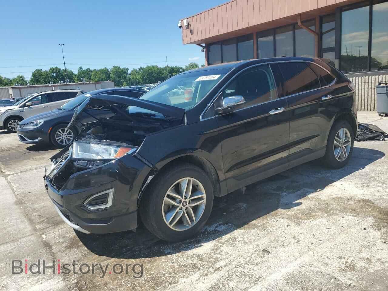 Photo 2FMTK4J91FBC16809 - FORD EDGE 2015