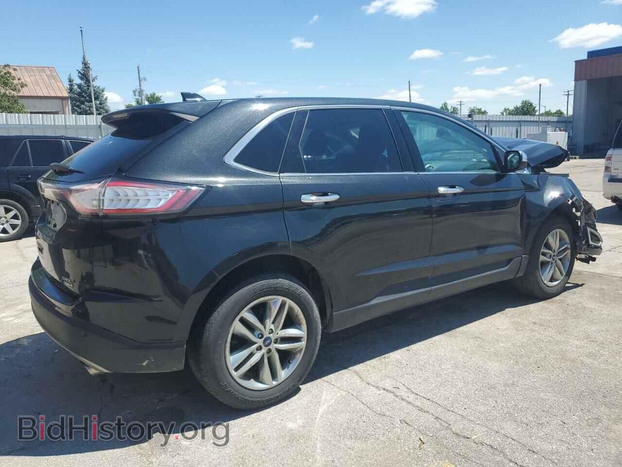 2015 FORD EDGE - VIN: 2FMTK4J91FBC16809 - Photo 3