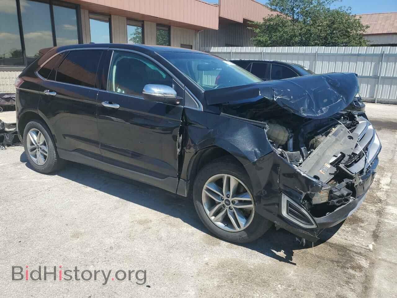 2015 FORD EDGE - VIN: 2FMTK4J91FBC16809 - Photo 4