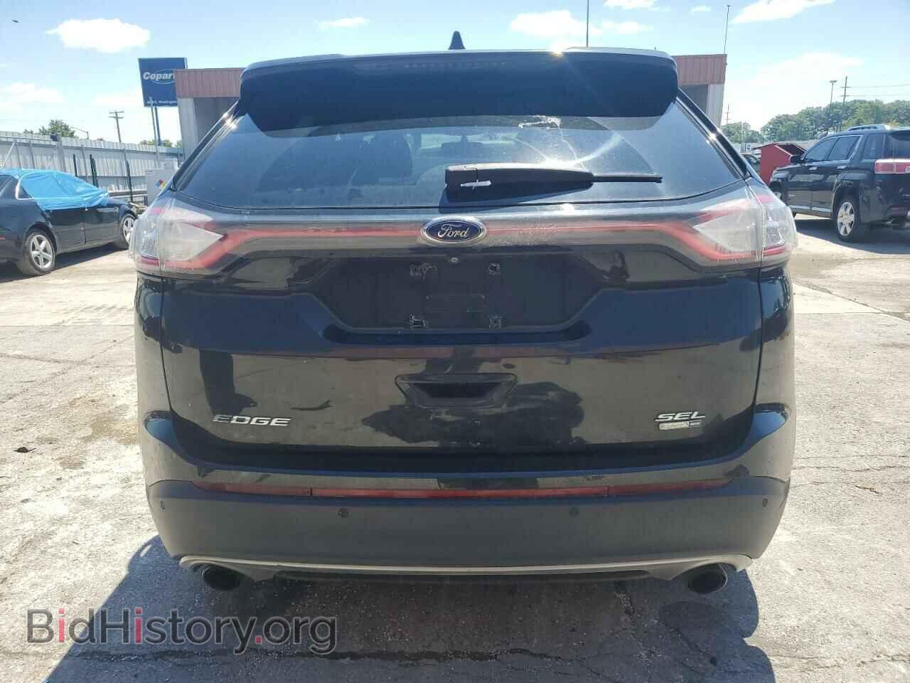 2015 FORD EDGE - VIN: 2FMTK4J91FBC16809 - Photo 6