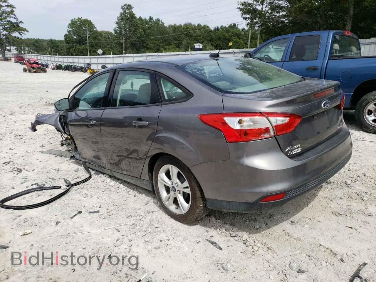 2013 FORD FOCUS - VIN: 1FADP3F27DL161477 - Фото 2