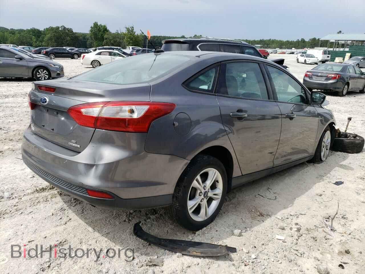 2013 FORD FOCUS - VIN: 1FADP3F27DL161477 - Фото 3