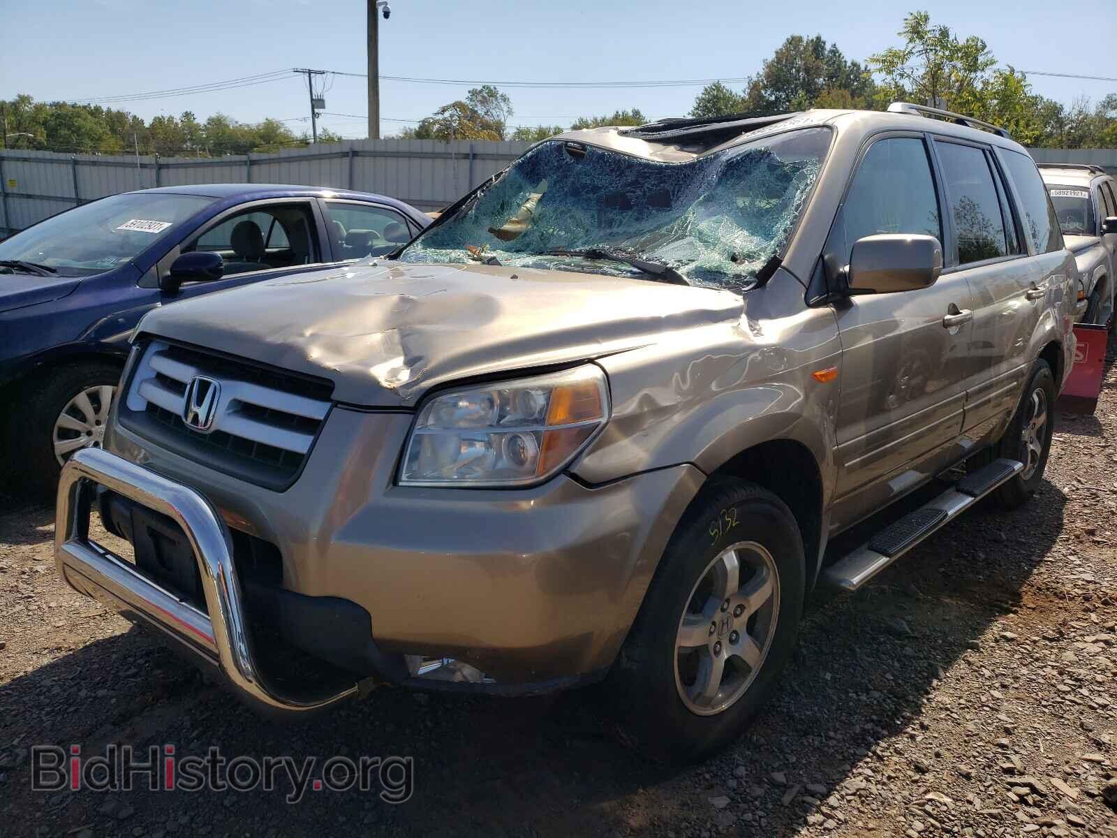 2008 HONDA PILOT - VIN: 5FNYF18558B010835 - Фото 2