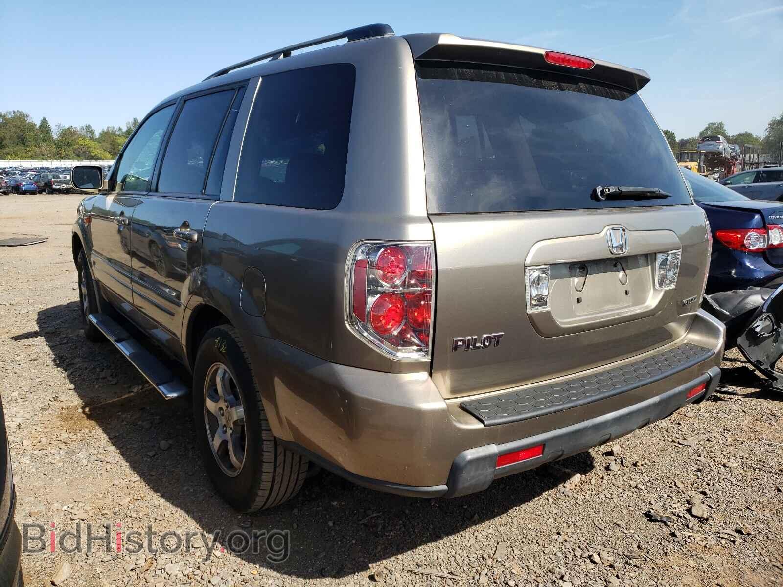 2008 HONDA PILOT - VIN: 5FNYF18558B010835 - Фото 3