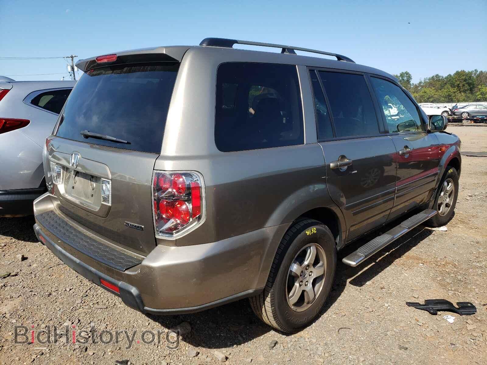 2008 HONDA PILOT - VIN: 5FNYF18558B010835 - Фото 4