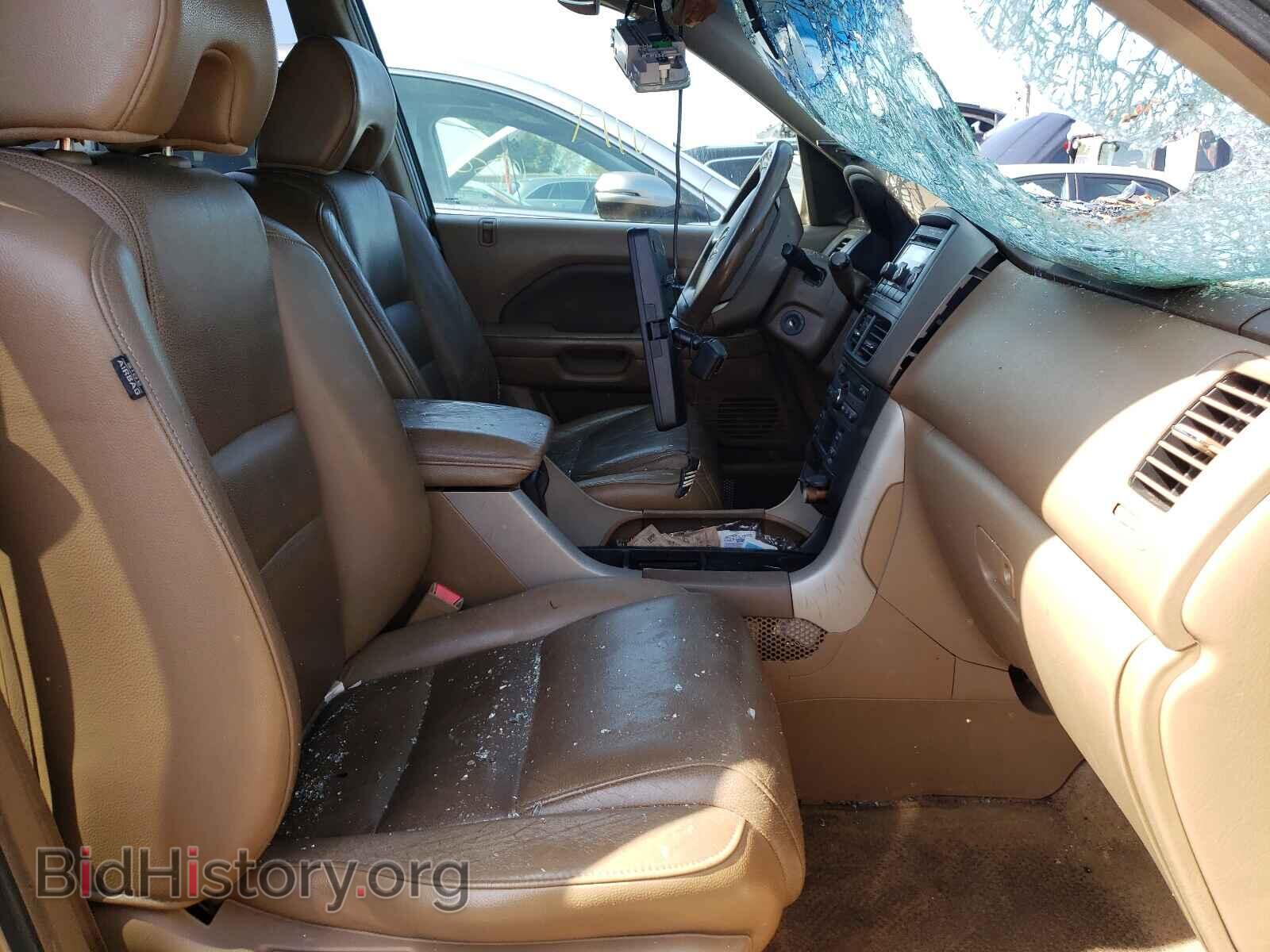 2008 HONDA PILOT - VIN: 5FNYF18558B010835 - Фото 5