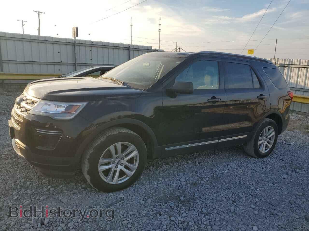 Фотография 1FM5K8D80JGA87708 - FORD EXPLORER 2018