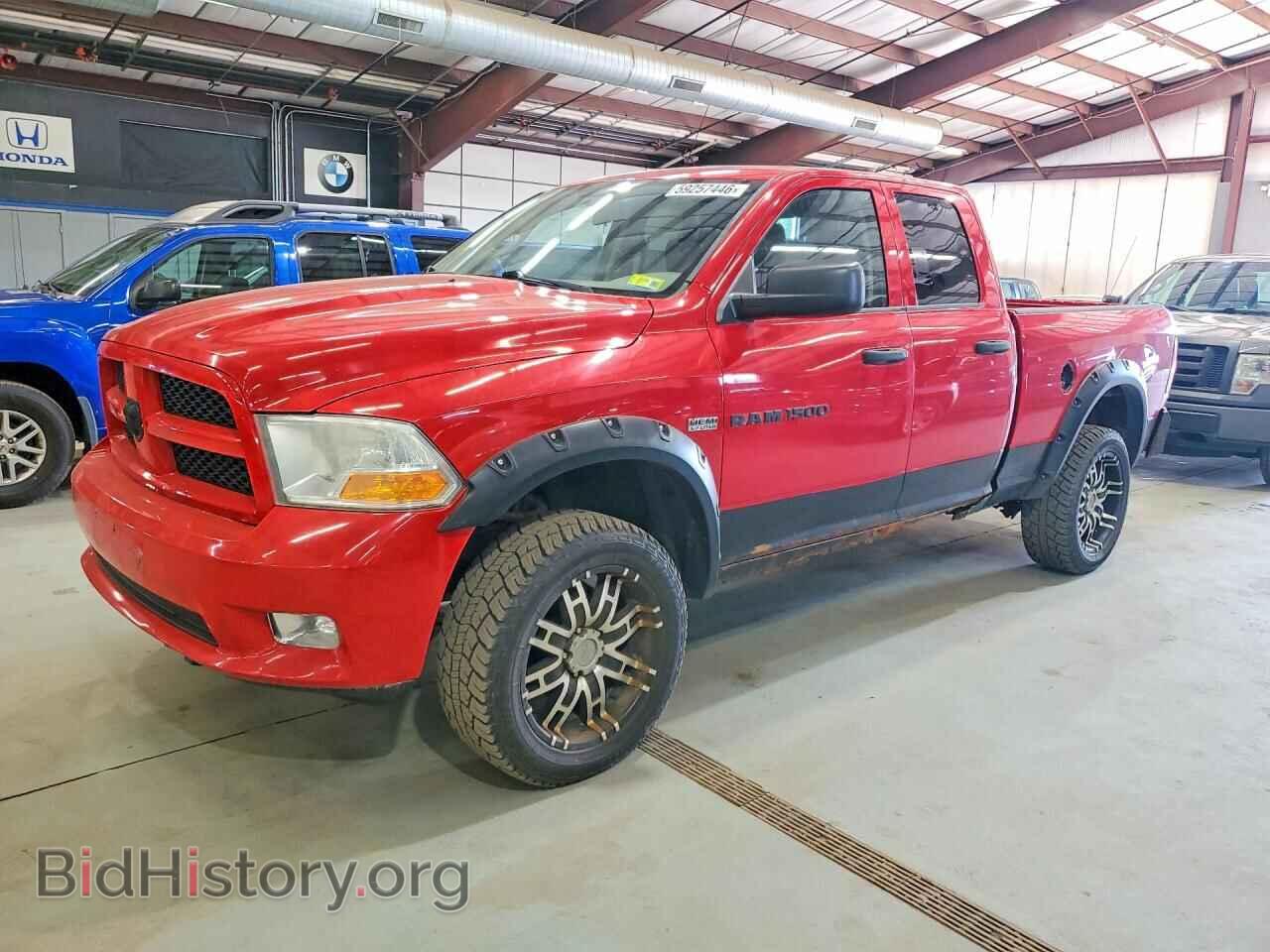 Photo 1C6RD7FT6CS132783 - DODGE RAM 1500 2012