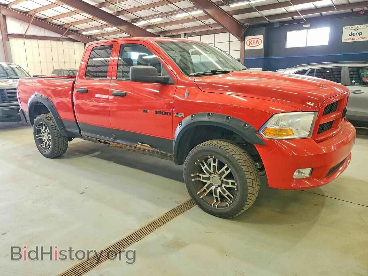 2012 DODGE RAM 1500 - VIN: 1C6RD7FT6CS132783 - Photo 4