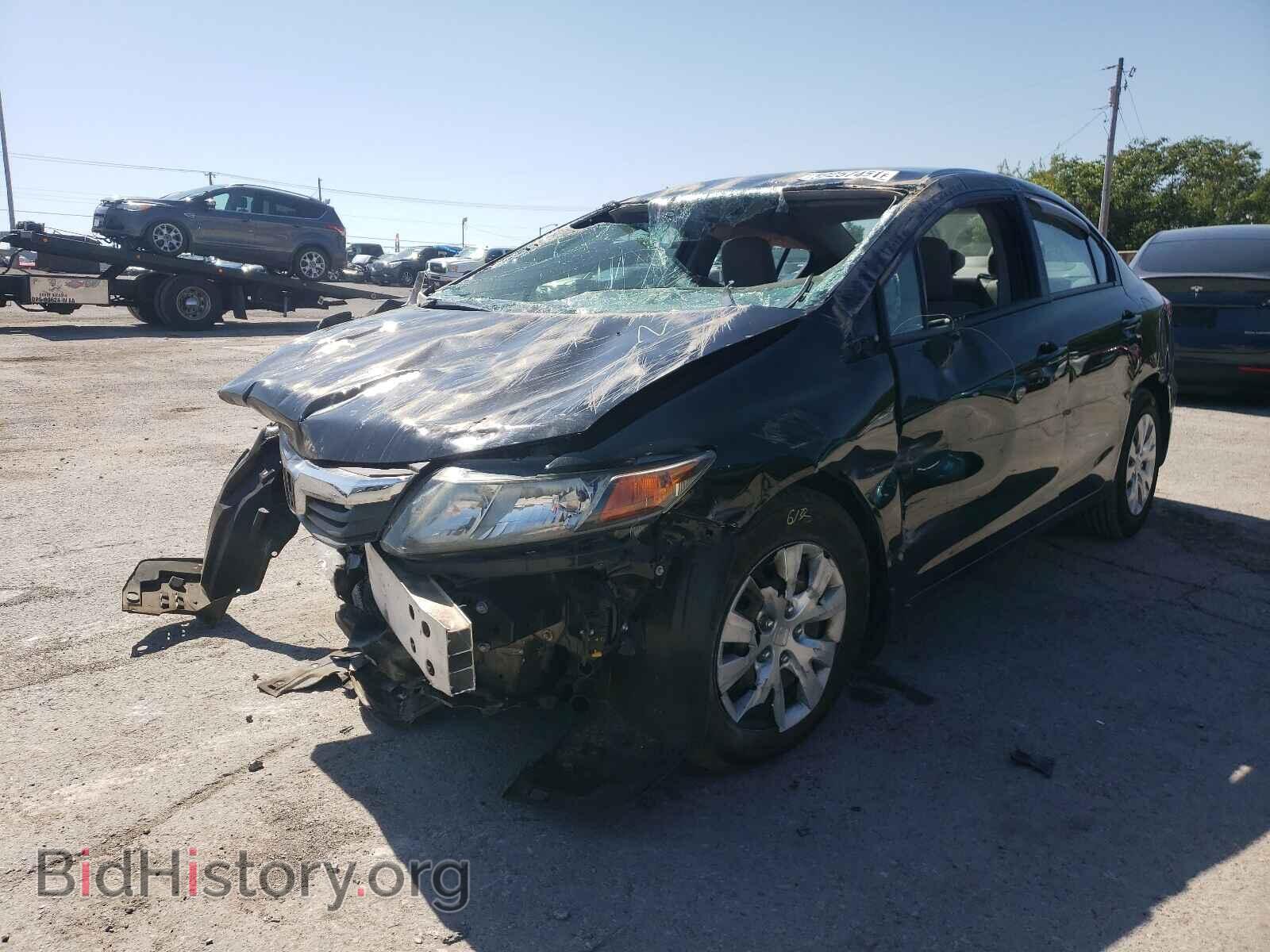 2012 HONDA CIVIC - VIN: 19XFB2F59CE024666 - Photo 2