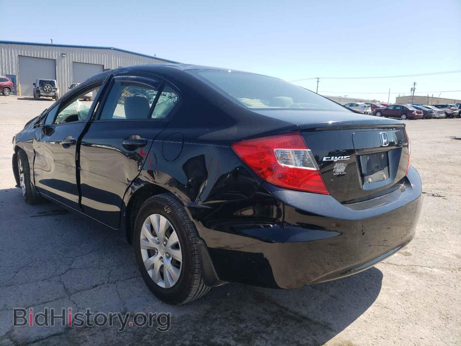 2012 HONDA CIVIC - VIN: 19XFB2F59CE024666 - Photo 3