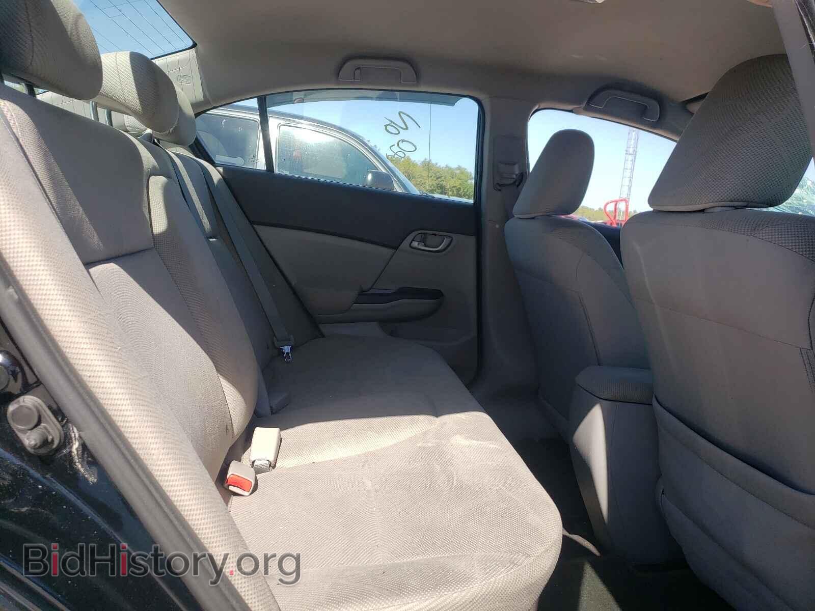 2012 HONDA CIVIC - VIN: 19XFB2F59CE024666 - Photo 6
