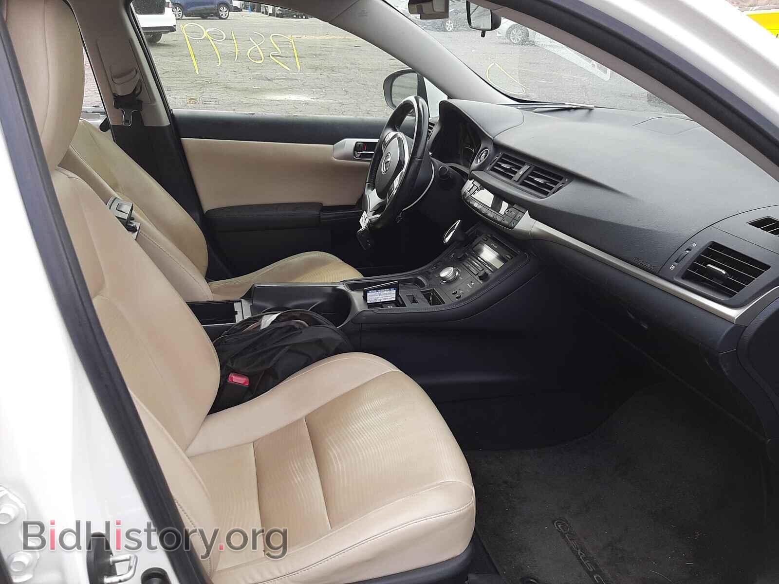 2011 LEXUS CT 200 - VIN: JTHKD5BH1B2032457 - Фото 5
