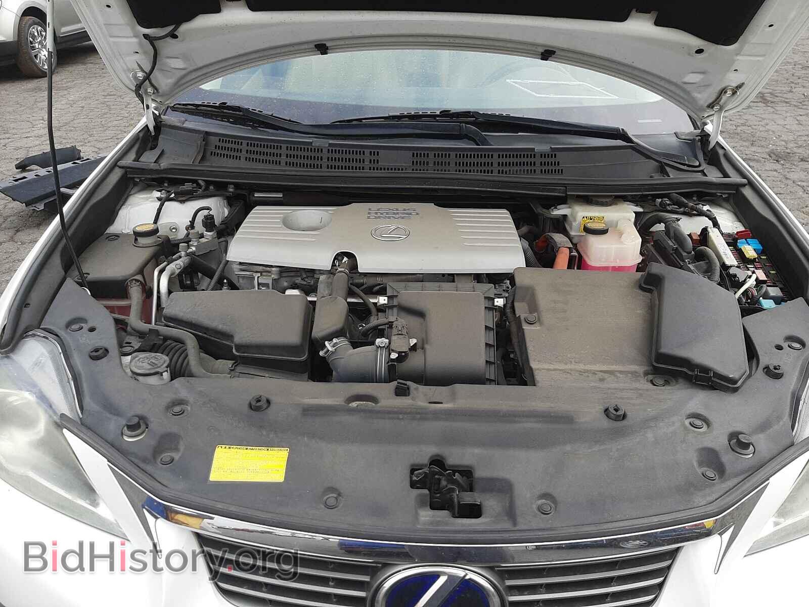 2011 LEXUS CT 200 - VIN: JTHKD5BH1B2032457 - Фото 7