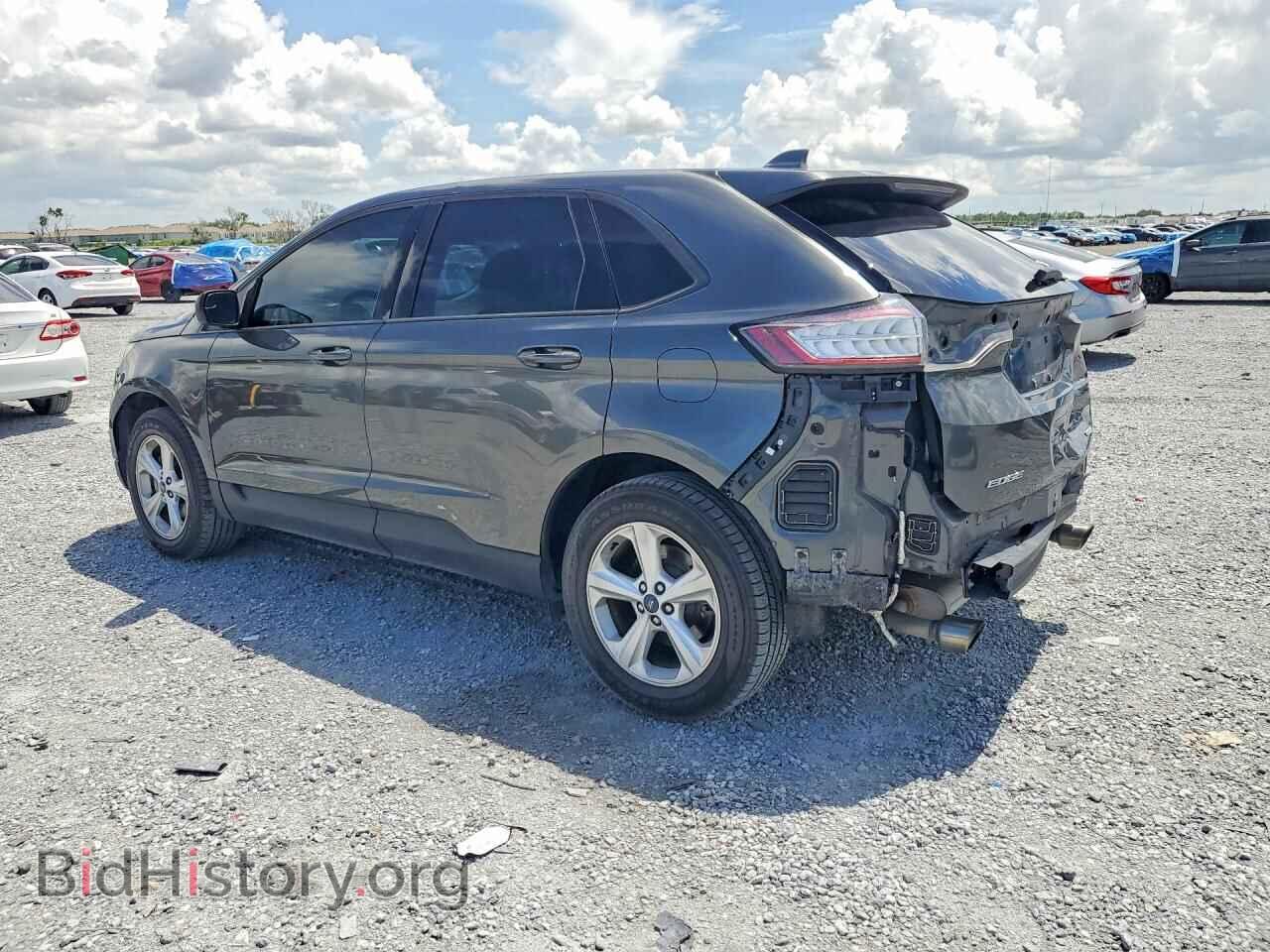 2016 FORD EDGE - VIN: 2FMPK3G9XGBB56291 - Фото 2