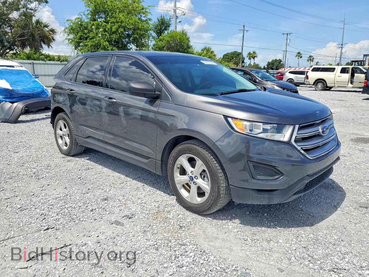 2016 FORD EDGE - VIN: 2FMPK3G9XGBB56291 - Фото 4