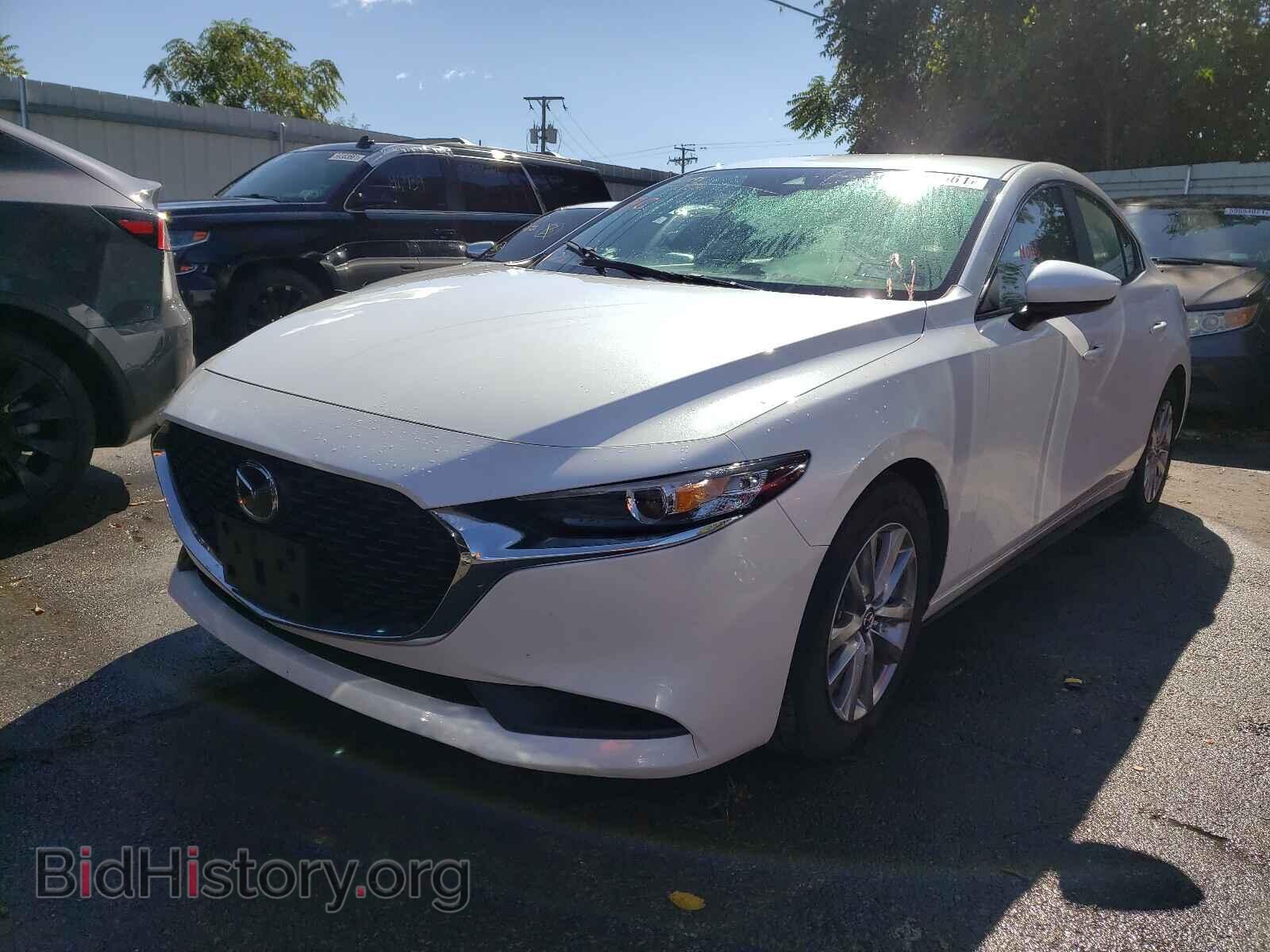 2020 MAZDA 3 - VIN: 3MZBPABL4LM119346 - Фото 2