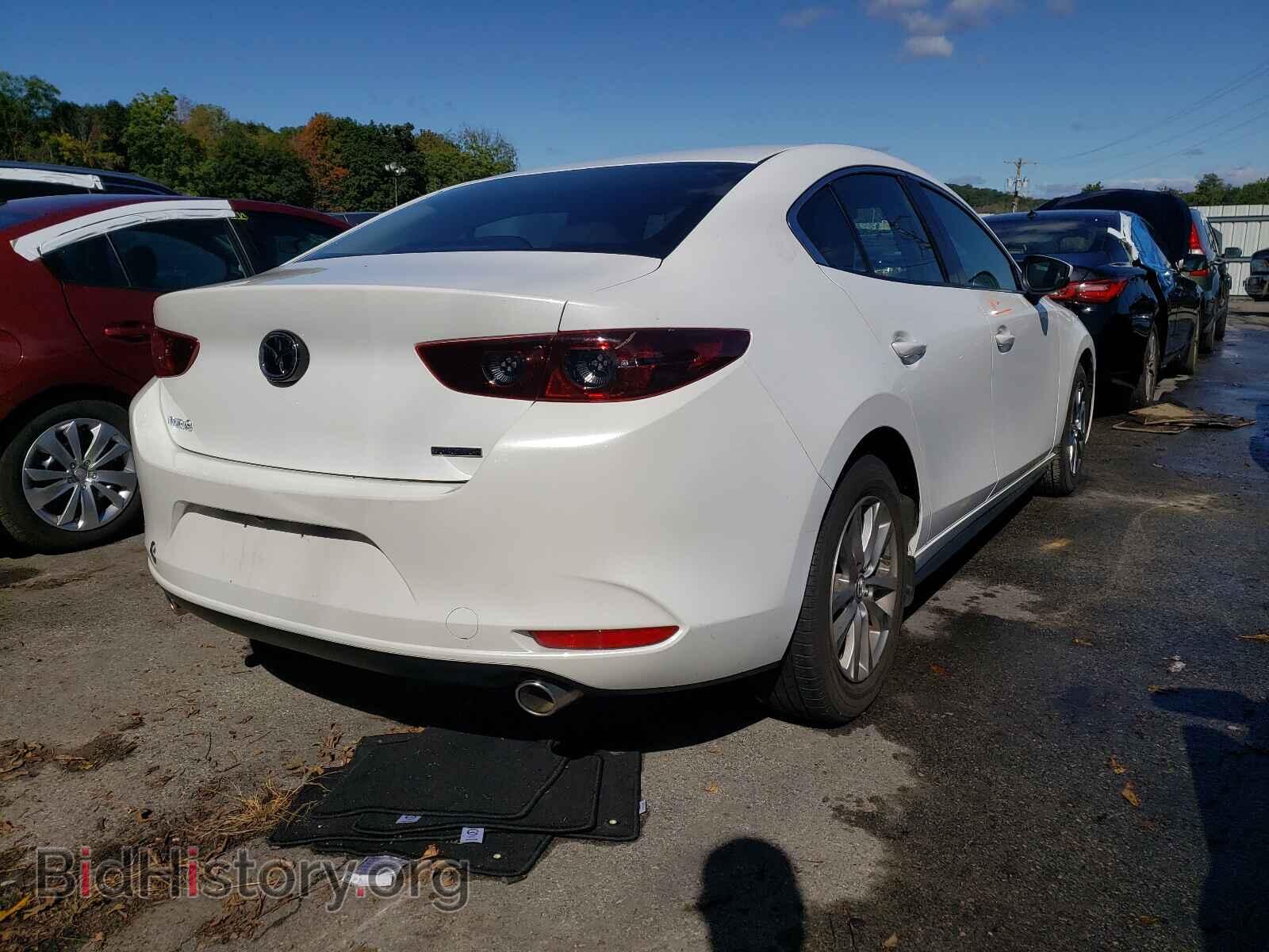 2020 MAZDA 3 - VIN: 3MZBPABL4LM119346 - Фото 4