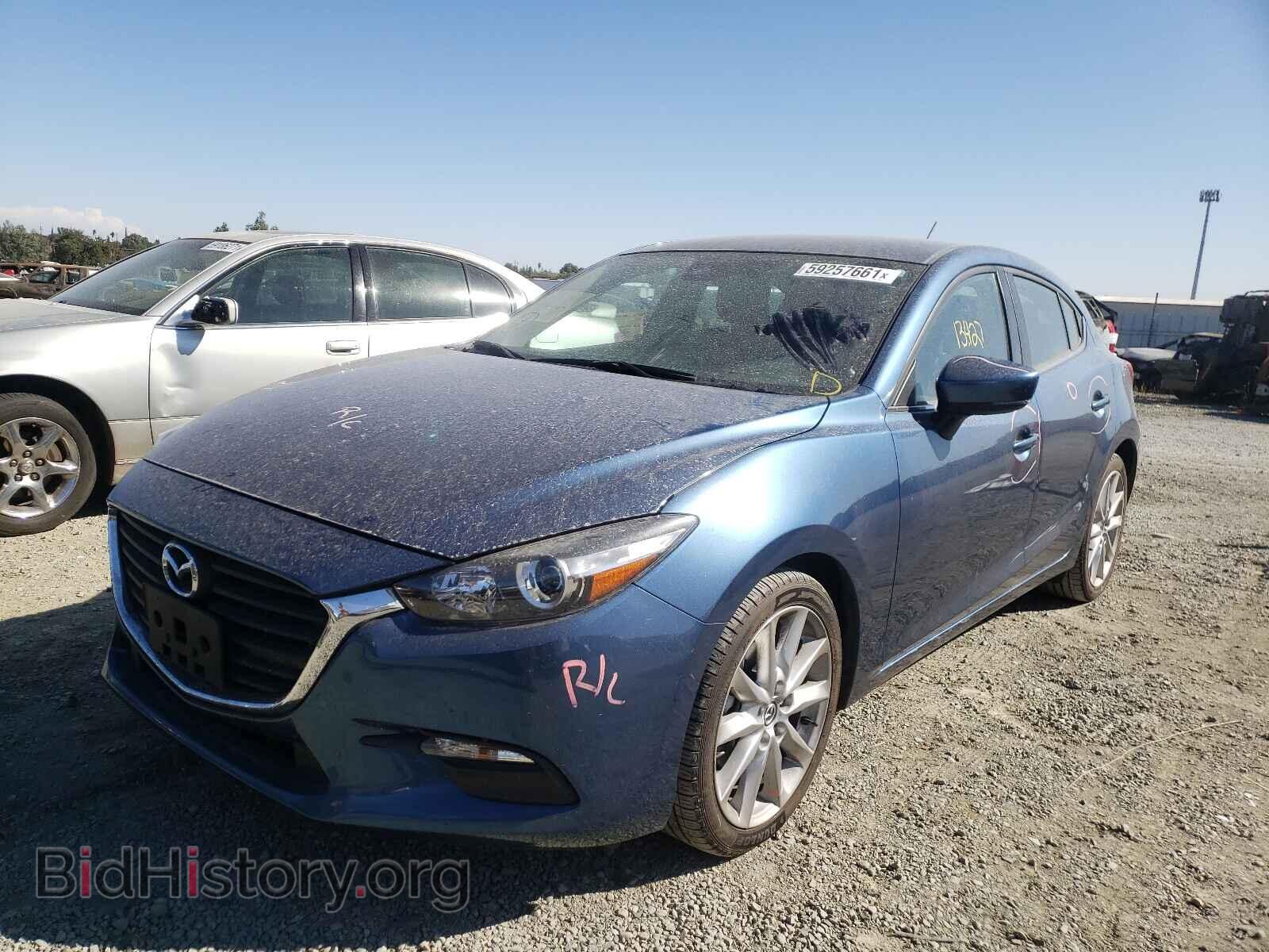 2017 MAZDA 3 - VIN: JM1BN1L74H1122035 - Фото 2
