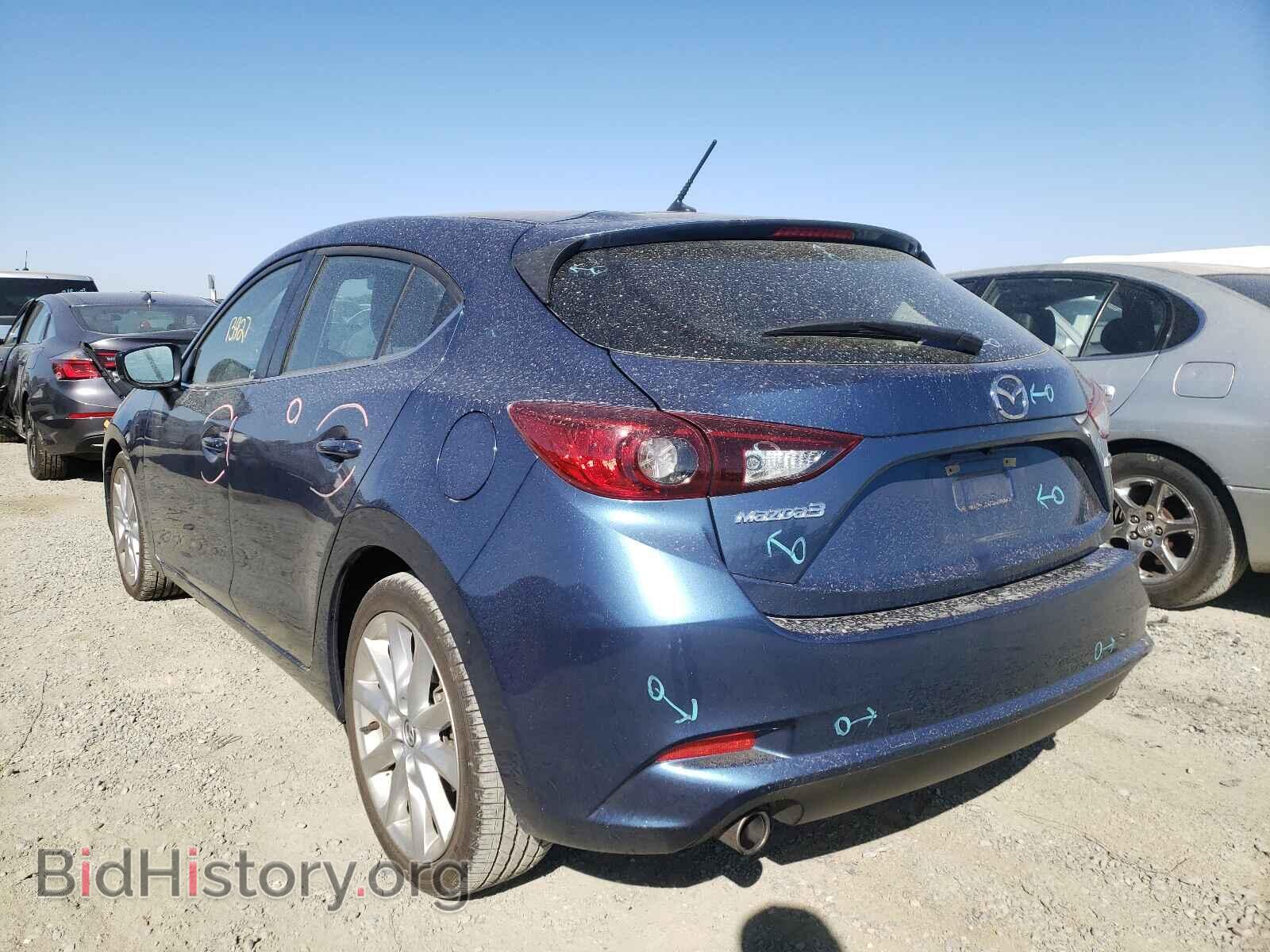 2017 MAZDA 3 - VIN: JM1BN1L74H1122035 - Фото 3