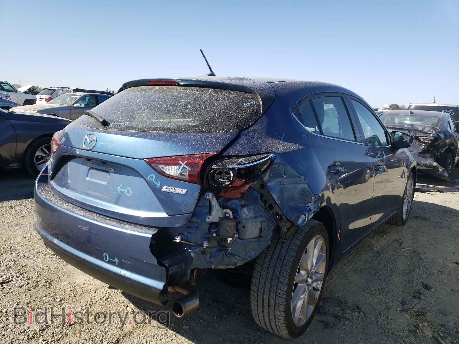 2017 MAZDA 3 - VIN: JM1BN1L74H1122035 - Фото 4