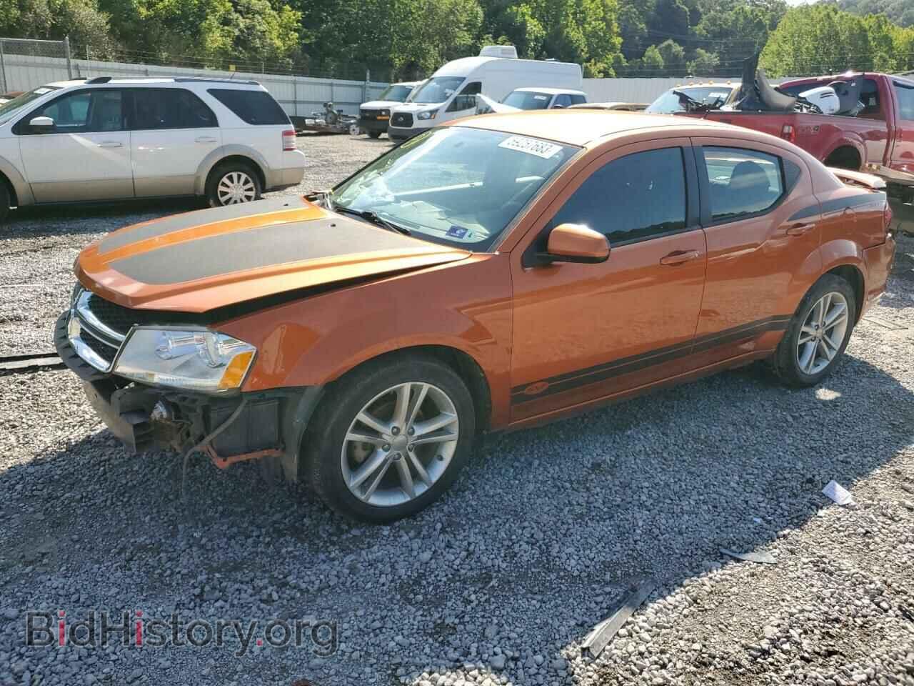 Photo 1B3BD1FG7BN574903 - DODGE AVENGER 2011