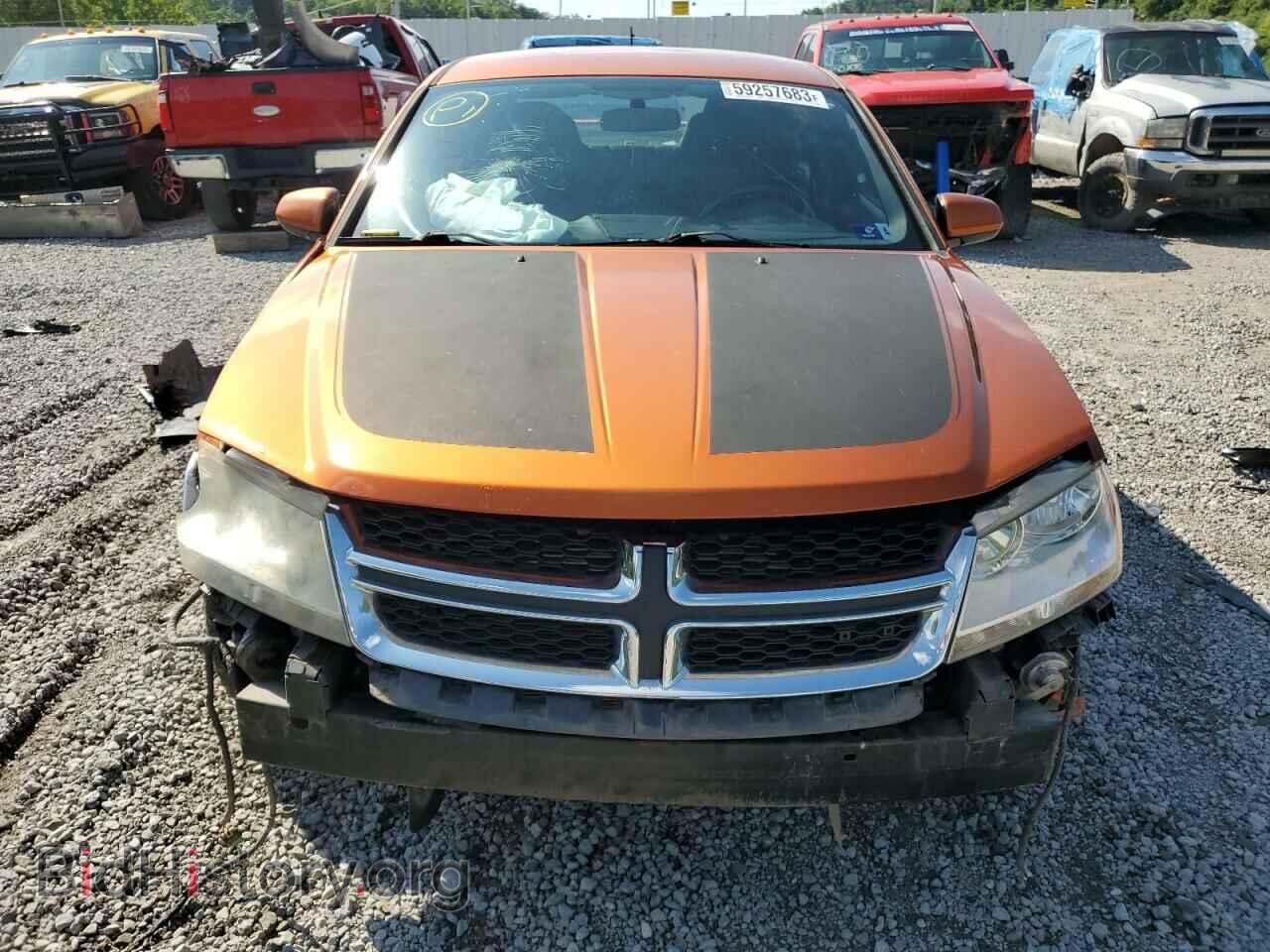 2011 DODGE AVENGER - VIN: 1B3BD1FG7BN574903 - Фото 5