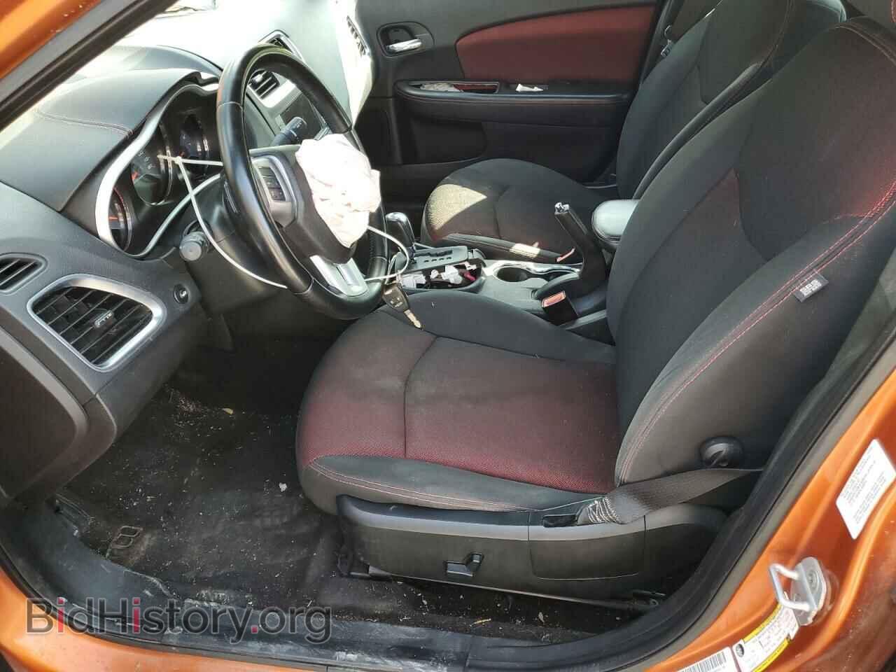 2011 DODGE AVENGER - VIN: 1B3BD1FG7BN574903 - Фото 7