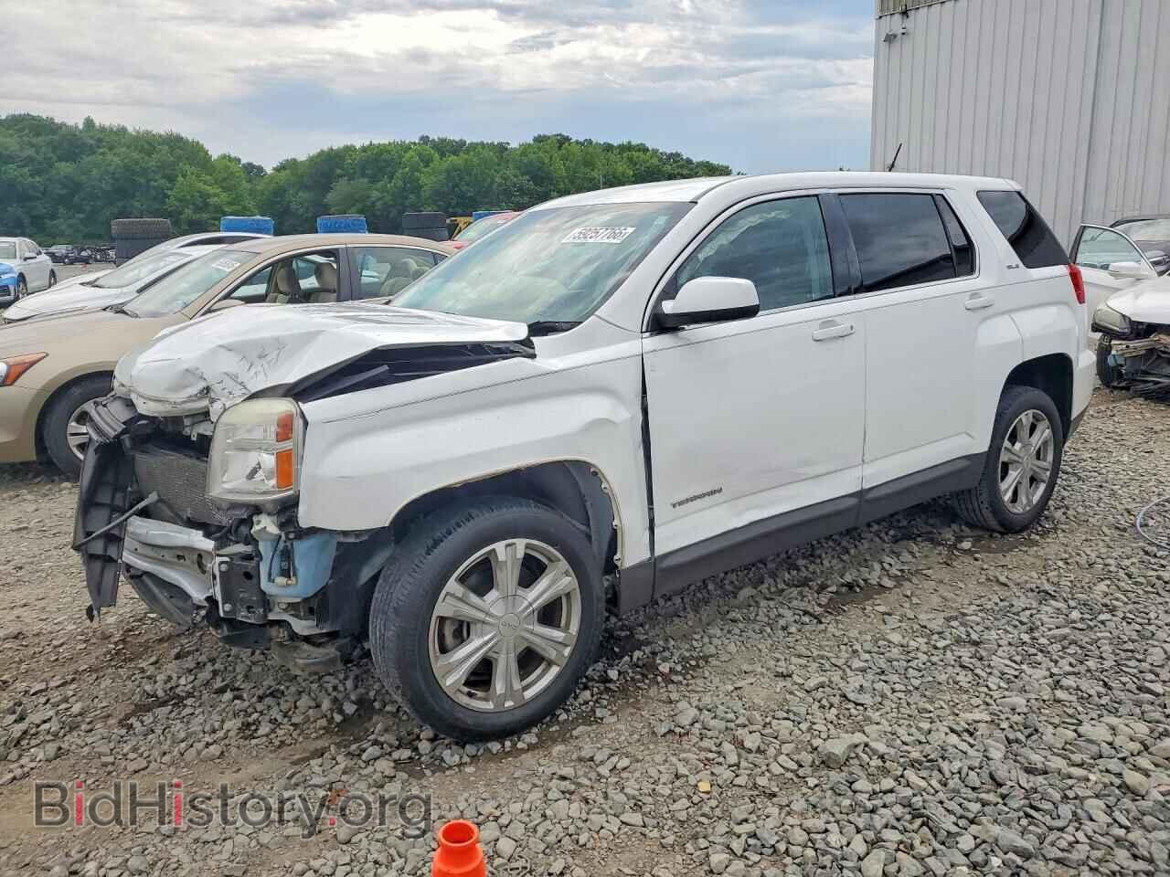 Фотография 2GKALMEK2H6135775 - GMC TERRAIN 2017