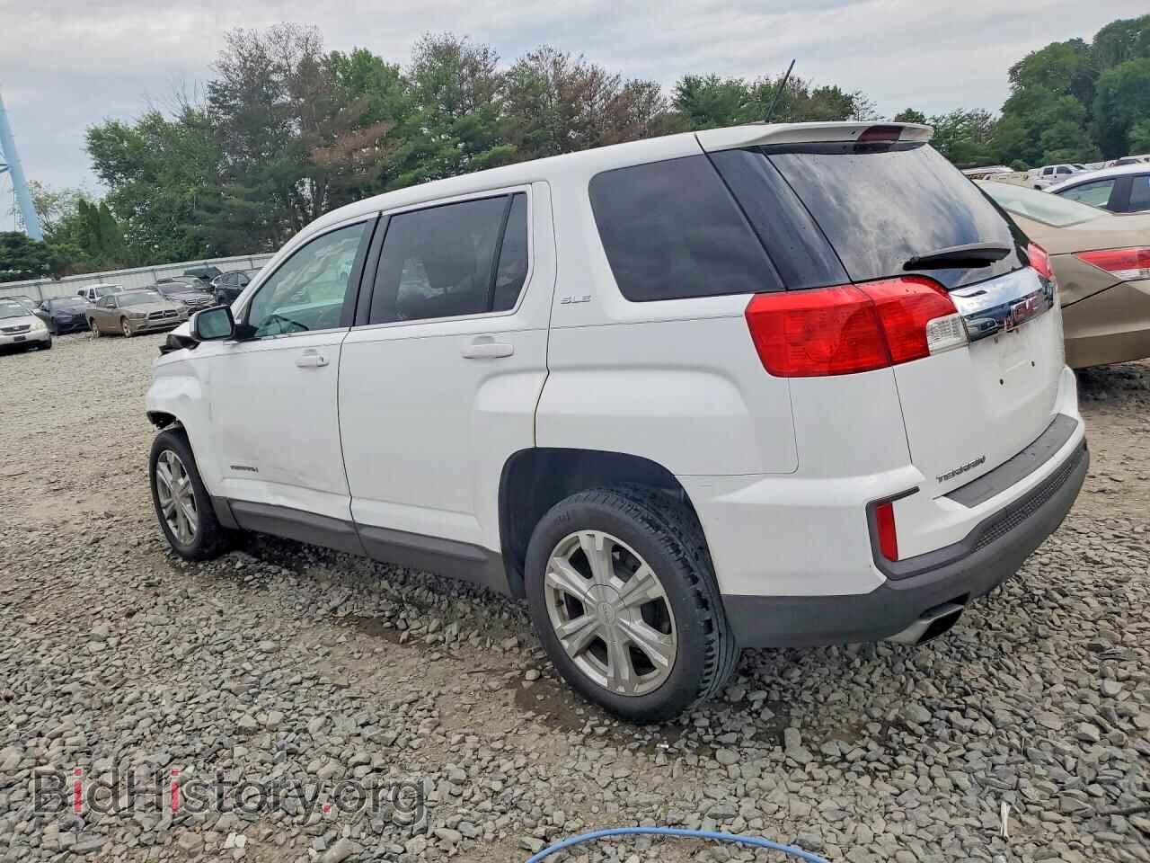 2017 GMC TERRAIN - VIN: 2GKALMEK2H6135775 - Photo 2