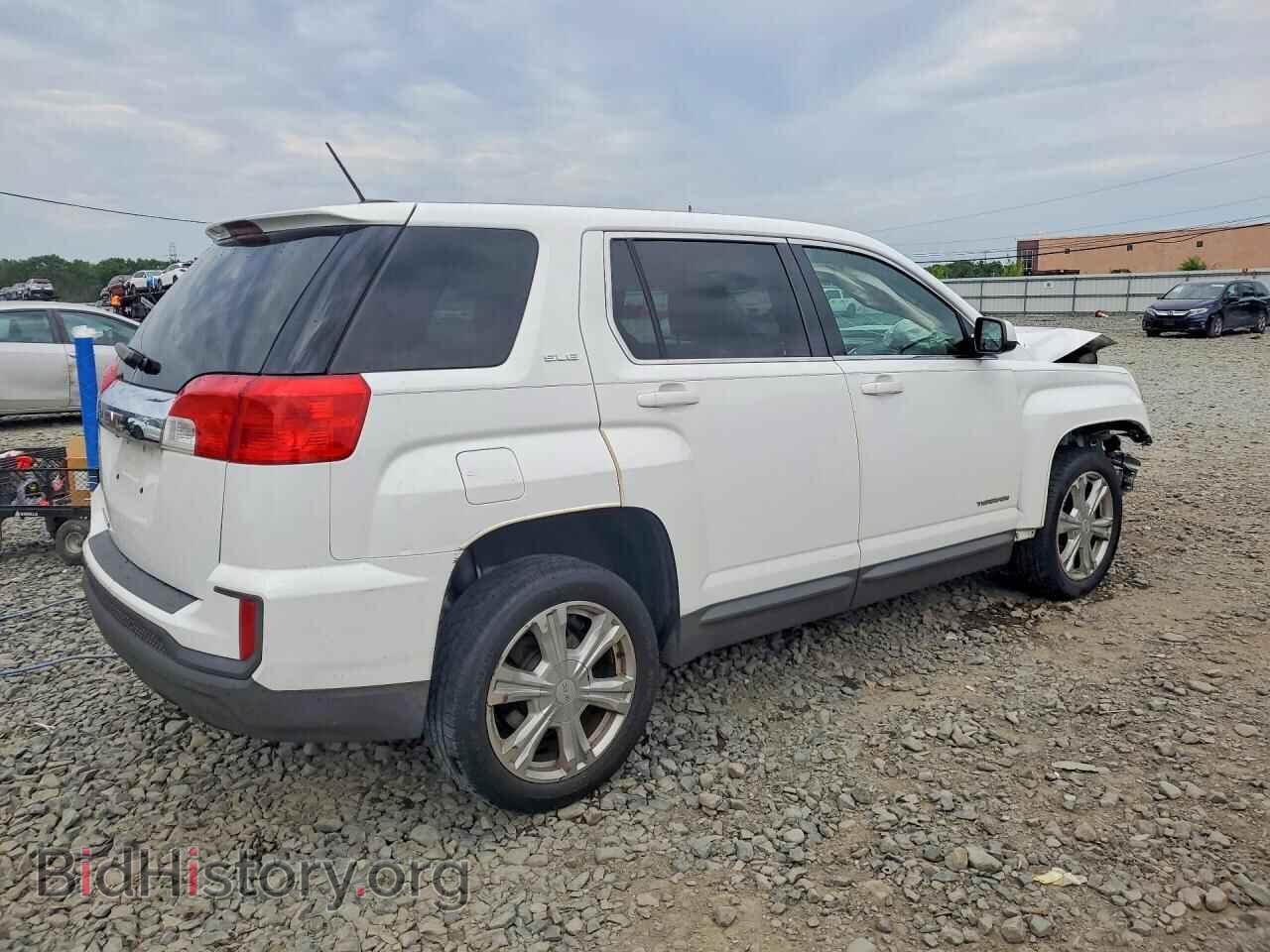 2017 GMC TERRAIN - VIN: 2GKALMEK2H6135775 - Photo 3