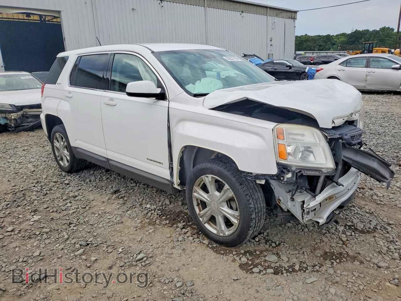 2017 GMC TERRAIN - VIN: 2GKALMEK2H6135775 - Photo 4