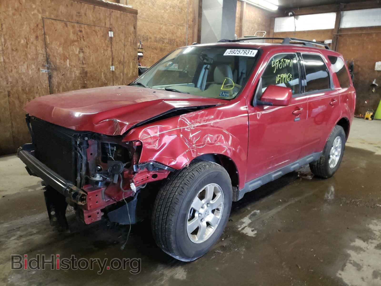 2011 FORD ESCAPE - VIN: 1FMCU0EG2BKC15969 - Фото 2