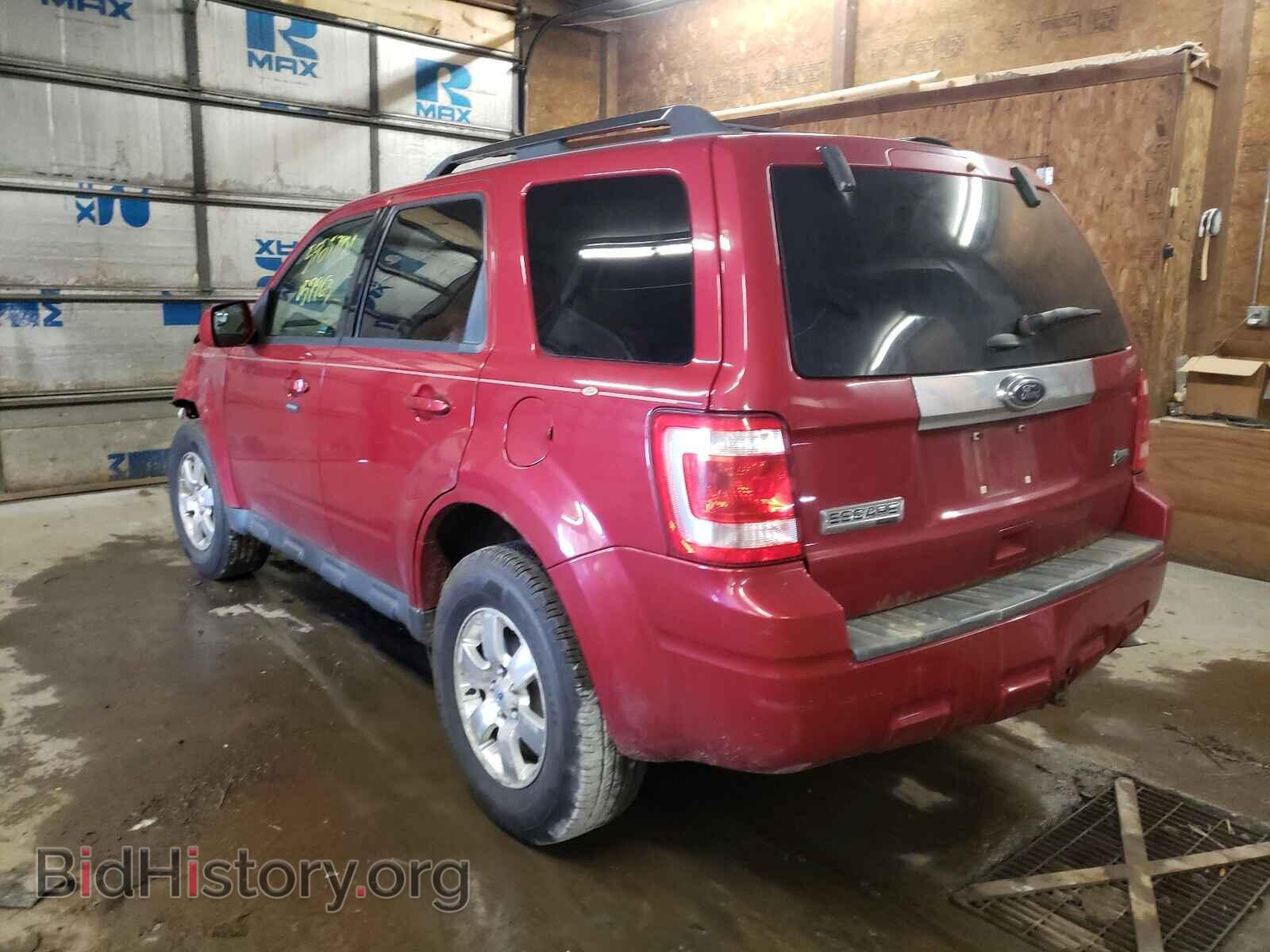 2011 FORD ESCAPE - VIN: 1FMCU0EG2BKC15969 - Фото 3