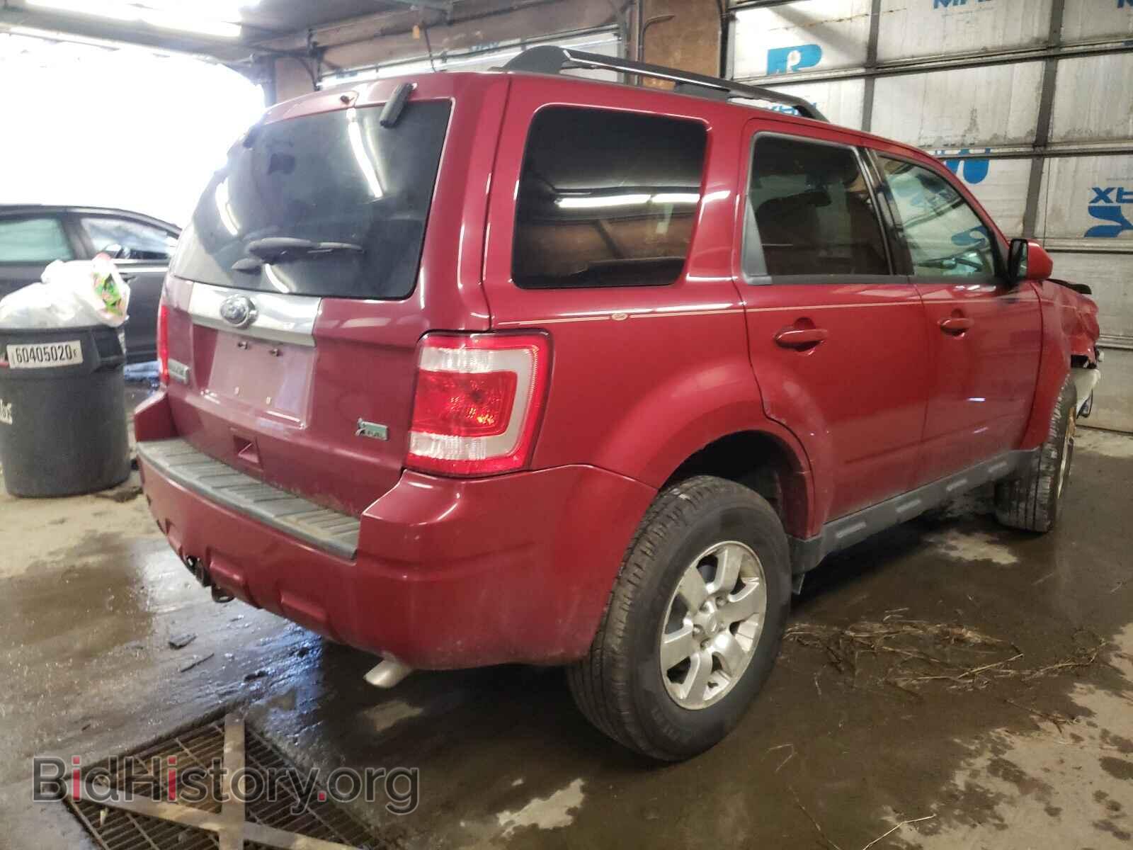 2011 FORD ESCAPE - VIN: 1FMCU0EG2BKC15969 - Фото 4