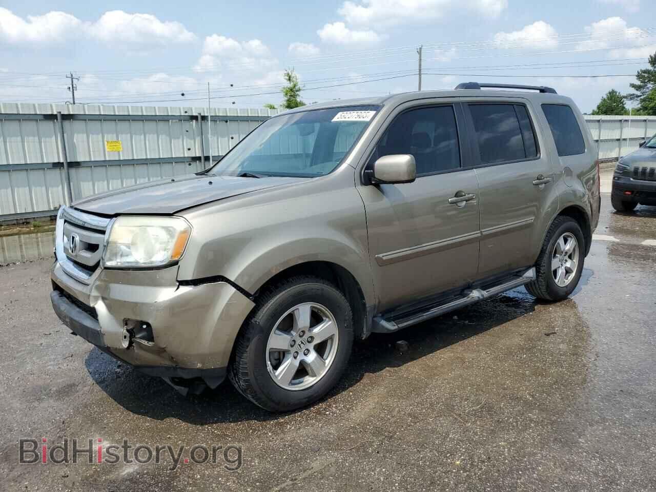 Фотография 5FNYF3H53BB049510 - HONDA PILOT 2011