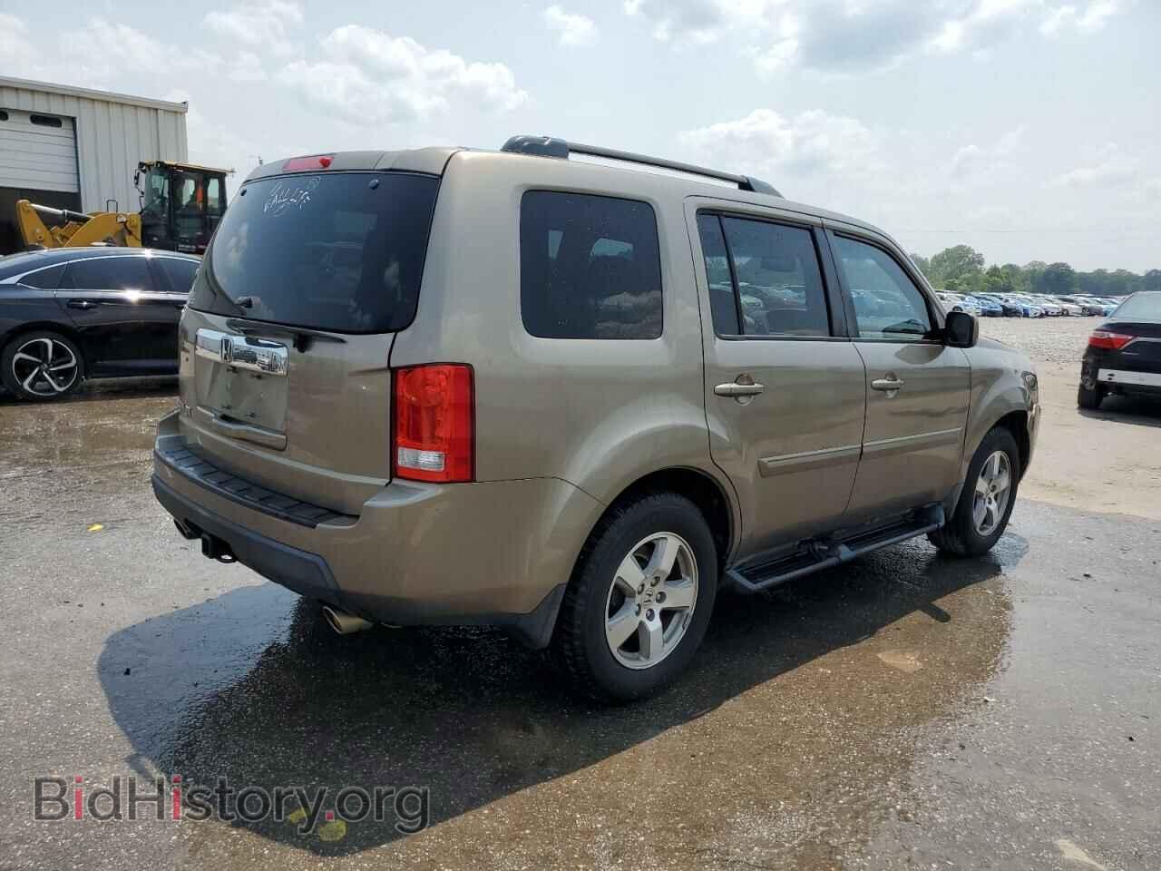 2011 HONDA PILOT - VIN: 5FNYF3H53BB049510 - Фото 3