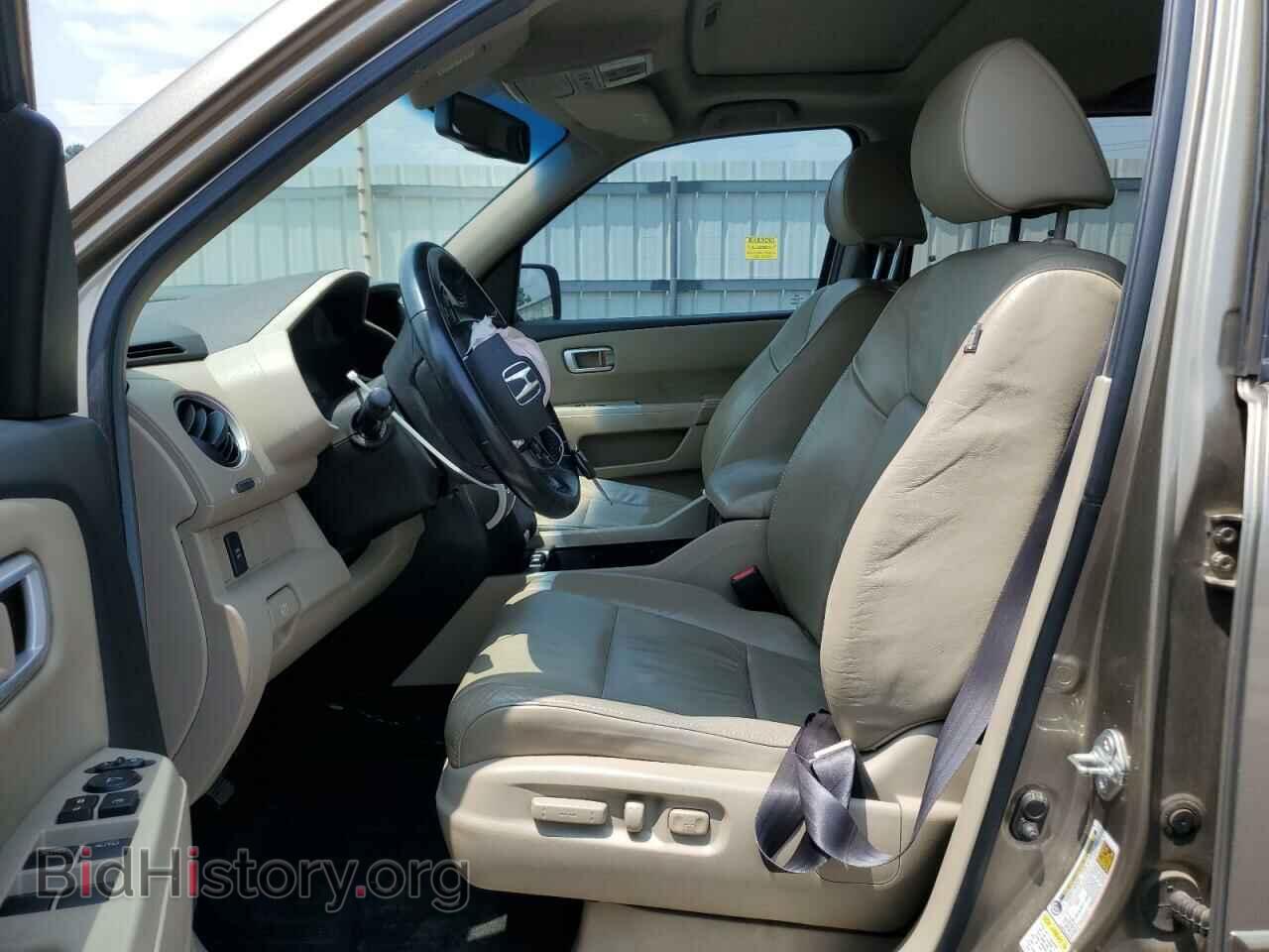 2011 HONDA PILOT - VIN: 5FNYF3H53BB049510 - Фото 7