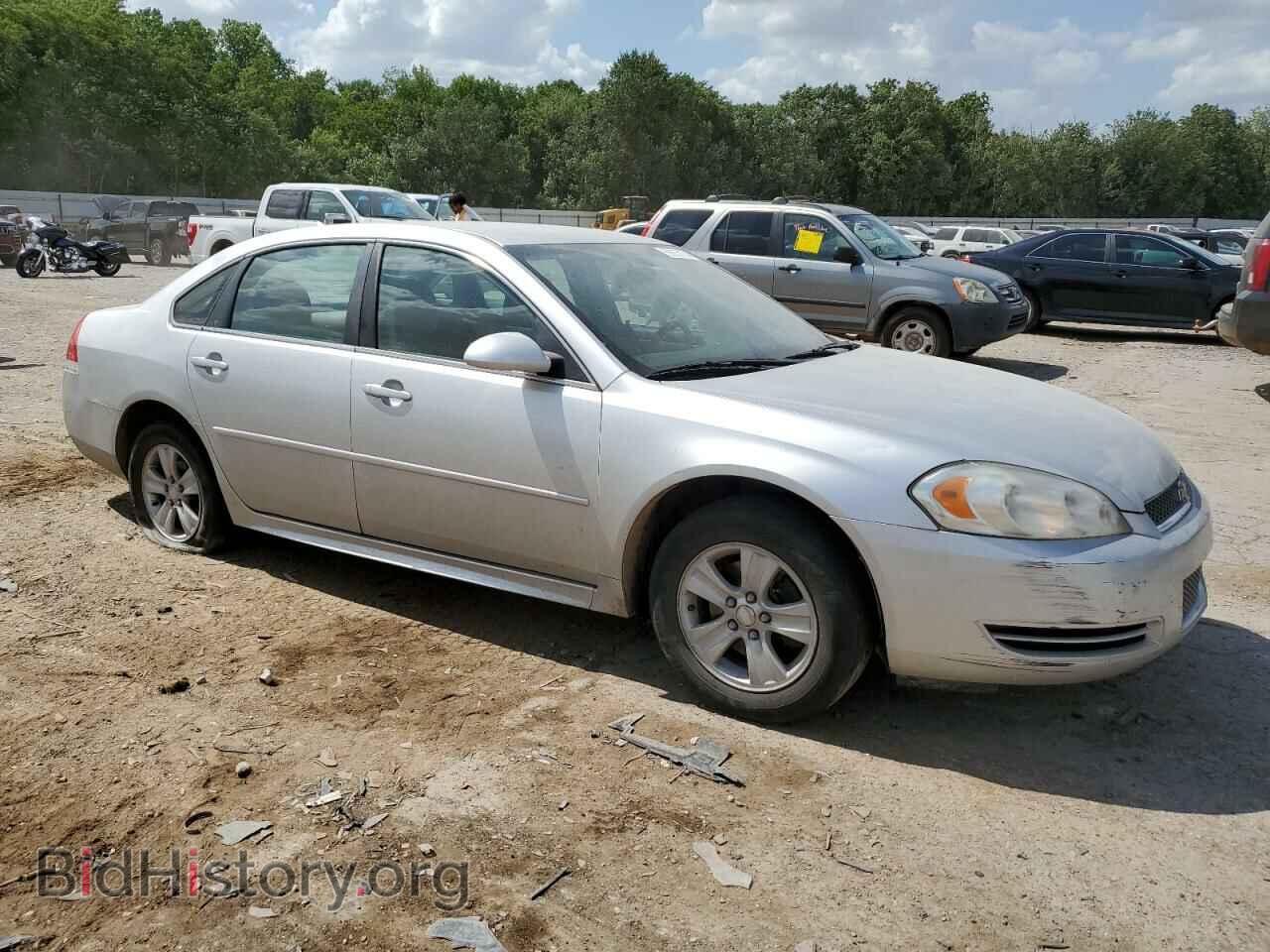 2013 CHEVROLET IMPALA - VIN: 2G1WF5E39D1166657 - Фото 4