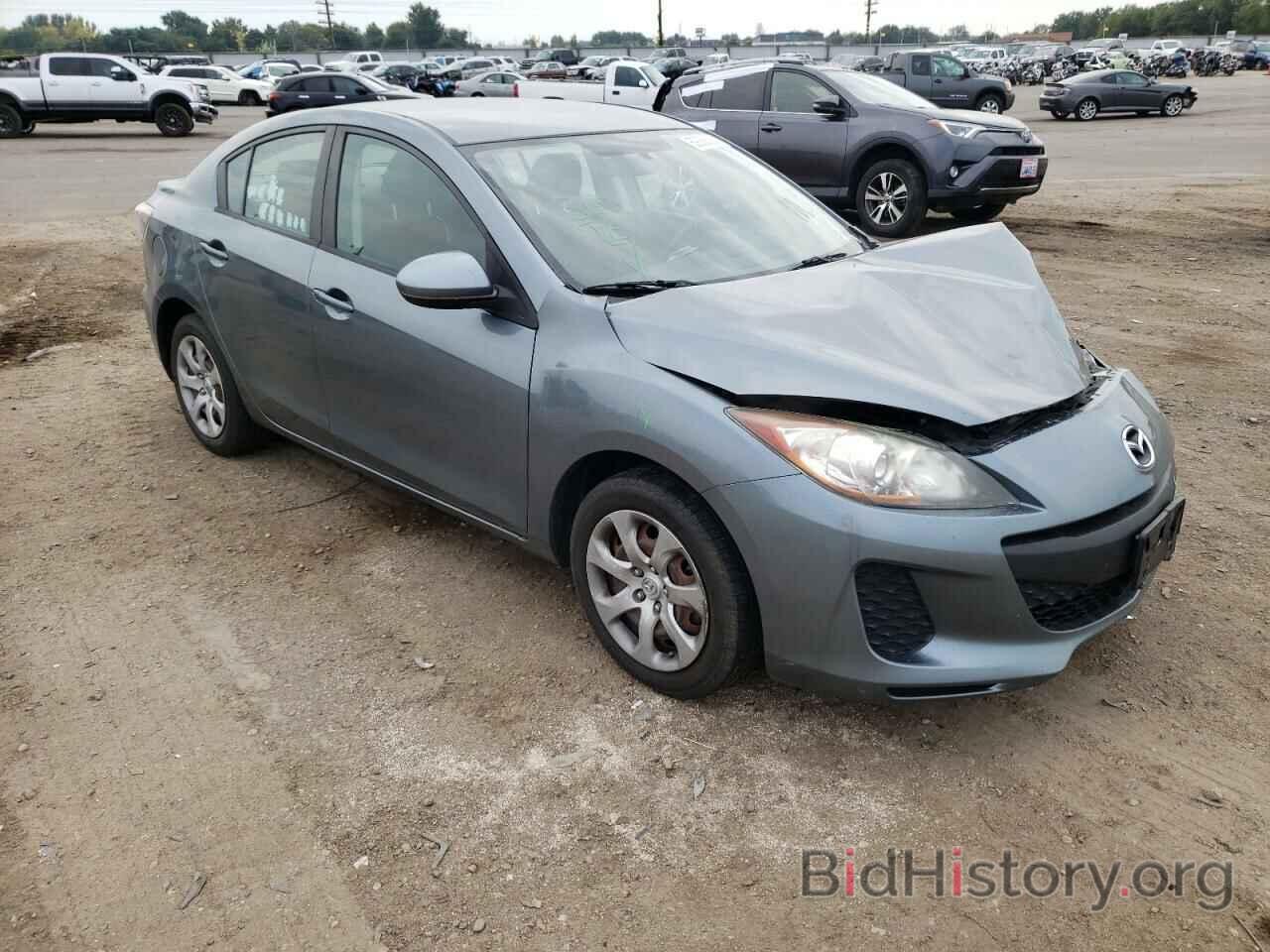 Photo JM1BL1TF5D1718777 - MAZDA 3 2013